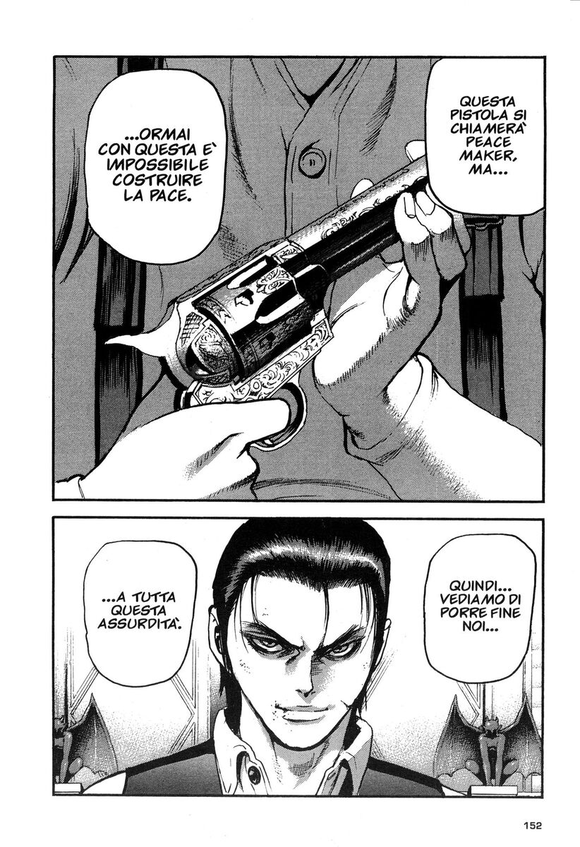 Read Peace maker Manga Online