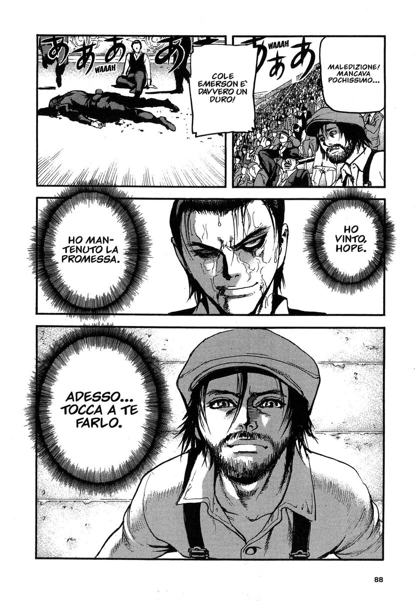 Read Peace maker Manga Online