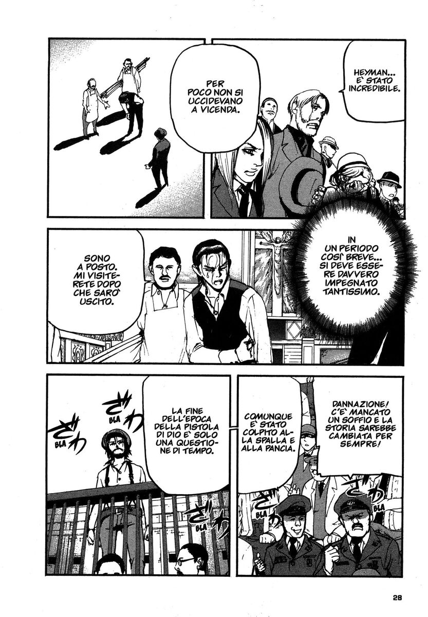 Read Peace maker Manga Online