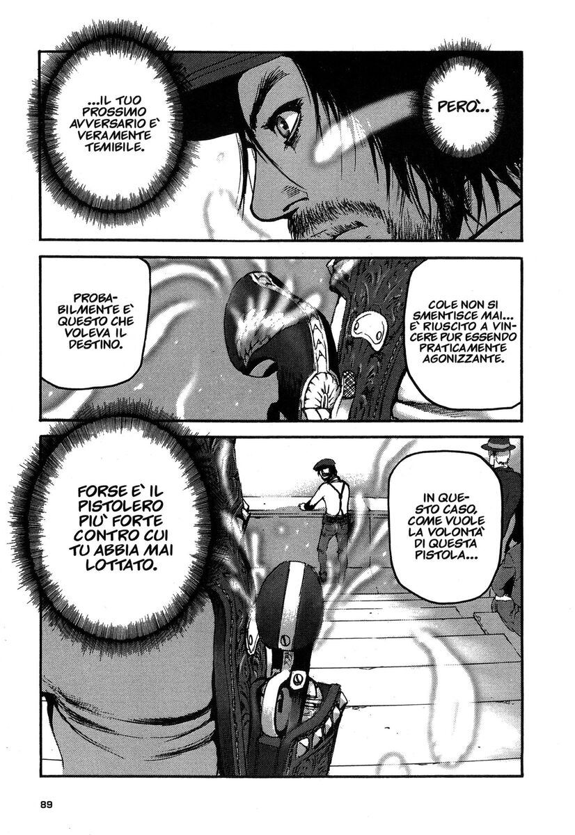 Read Peace maker Manga Online