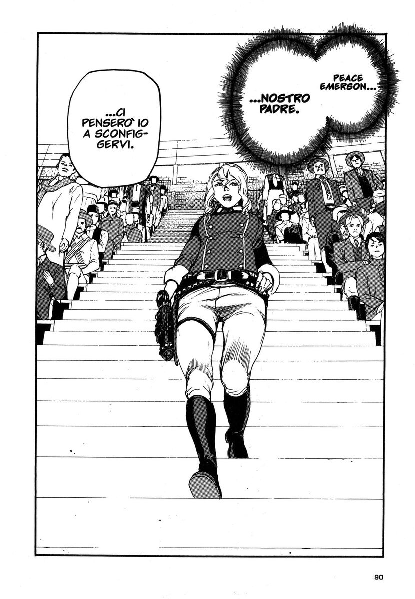 Read Peace maker Manga Online