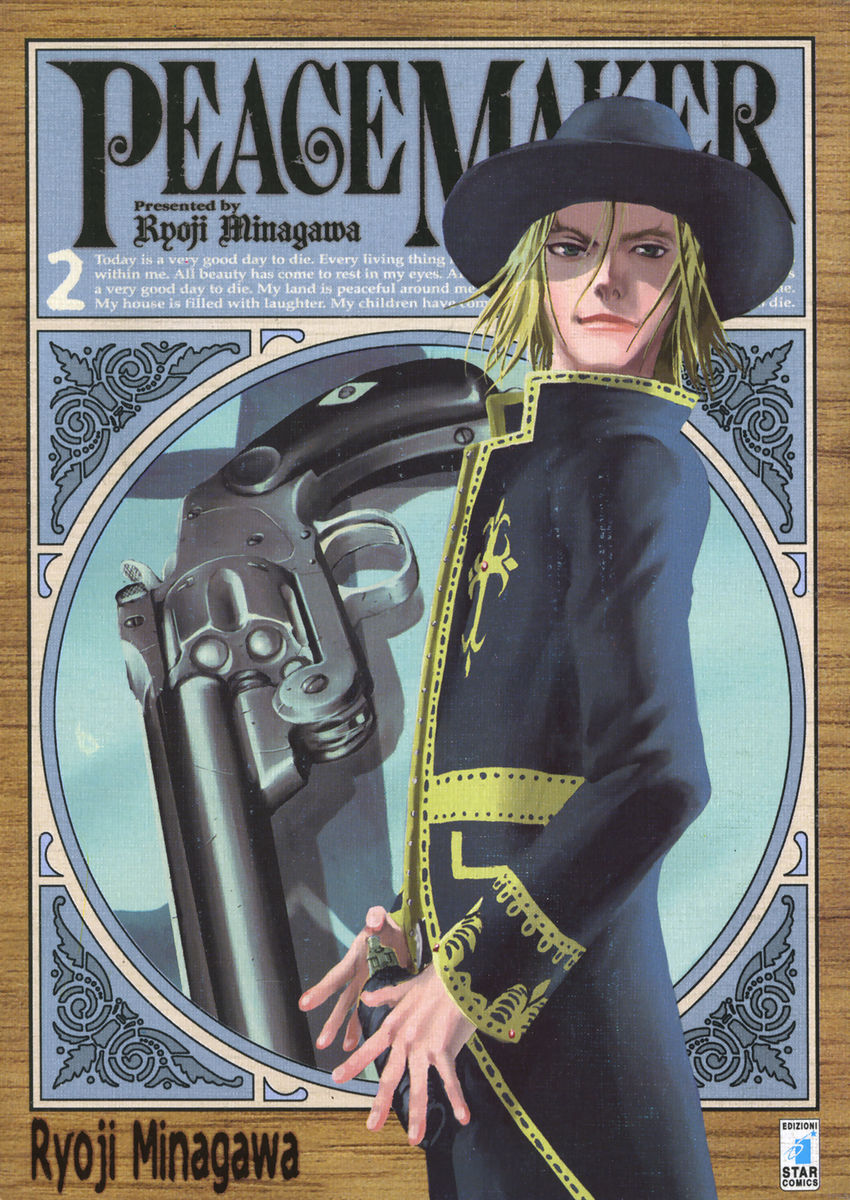 Read Peace maker Manga Online