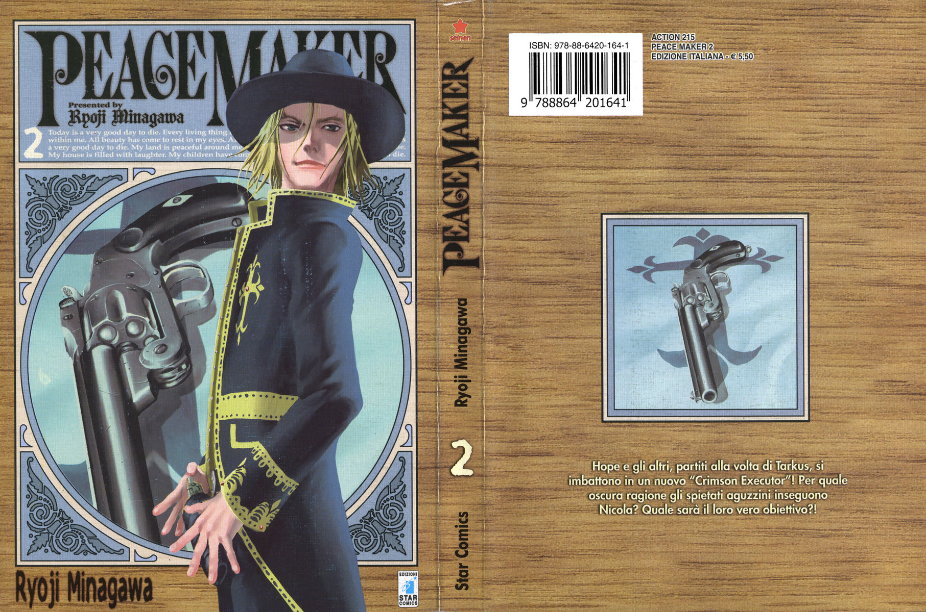 Read Peace maker Manga Online