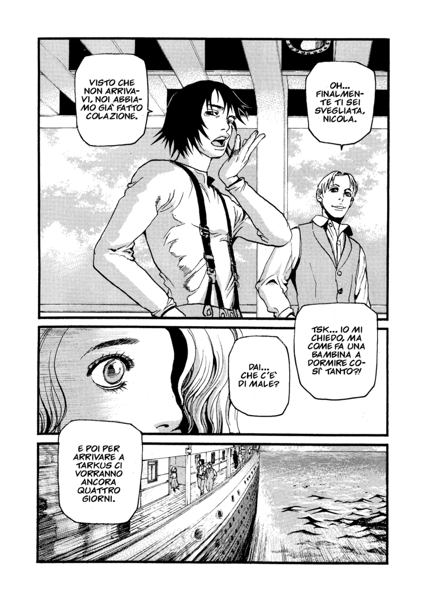 Read Peace maker Manga Online