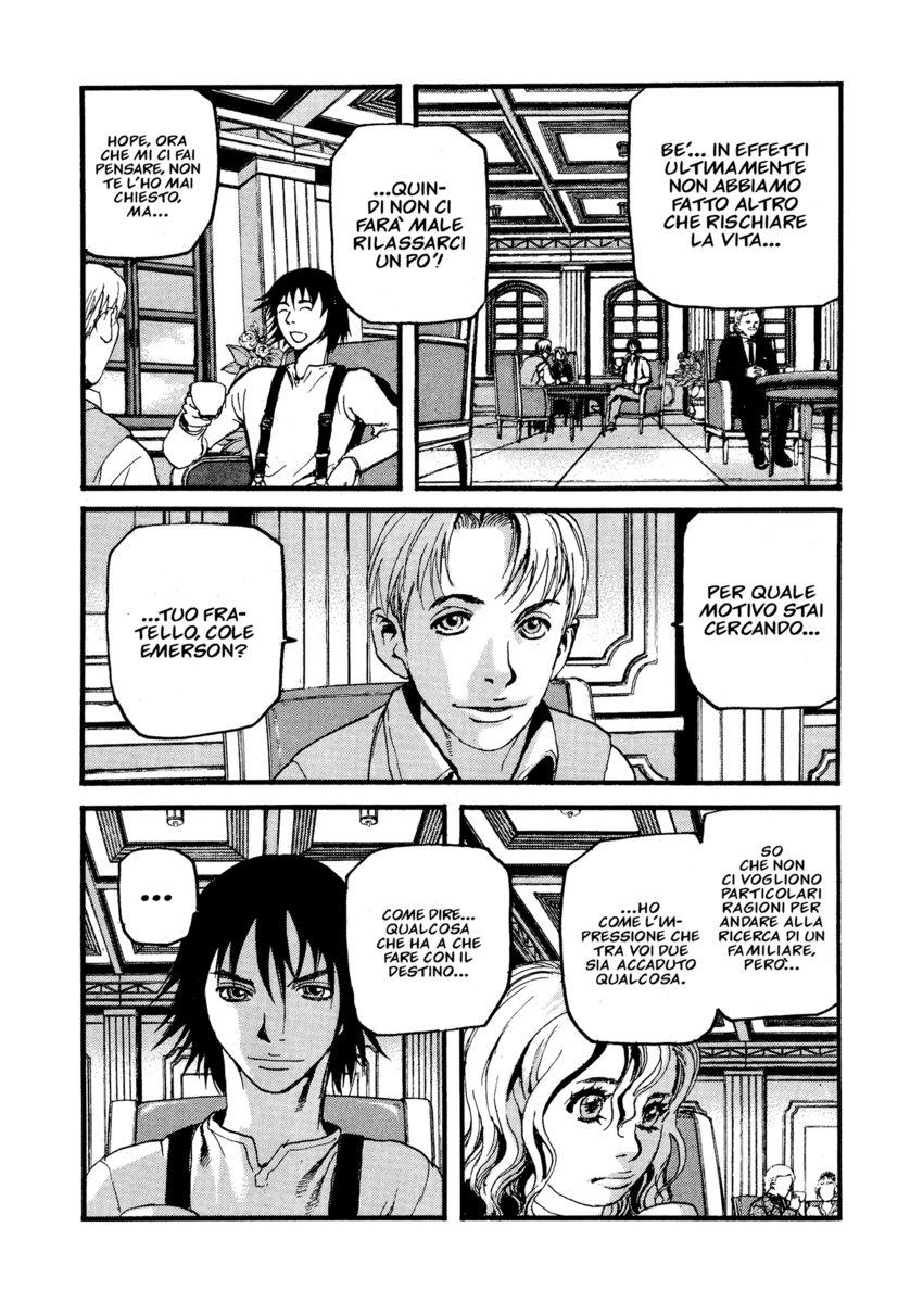 Read Peace maker Manga Online