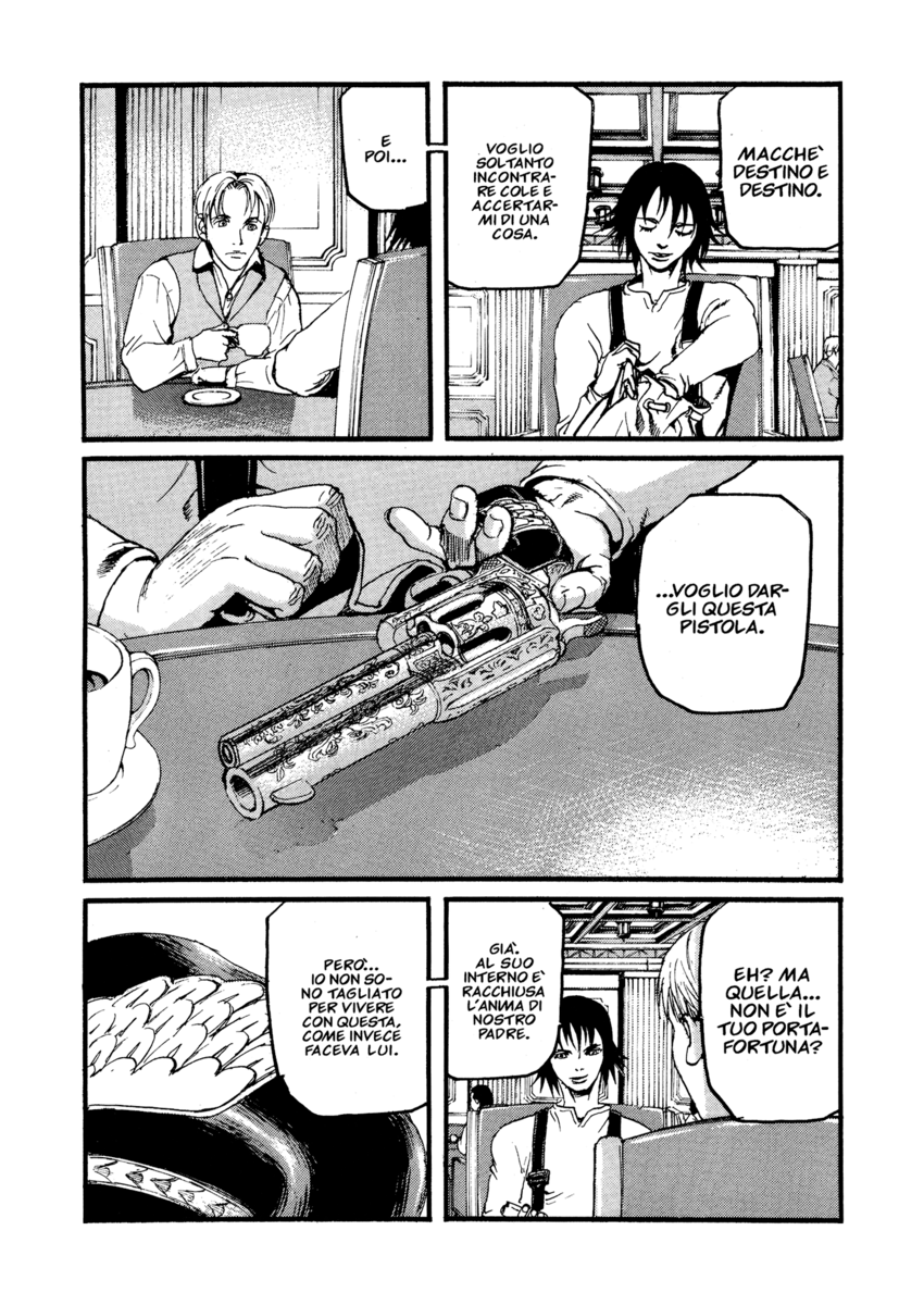 Read Peace maker Manga Online