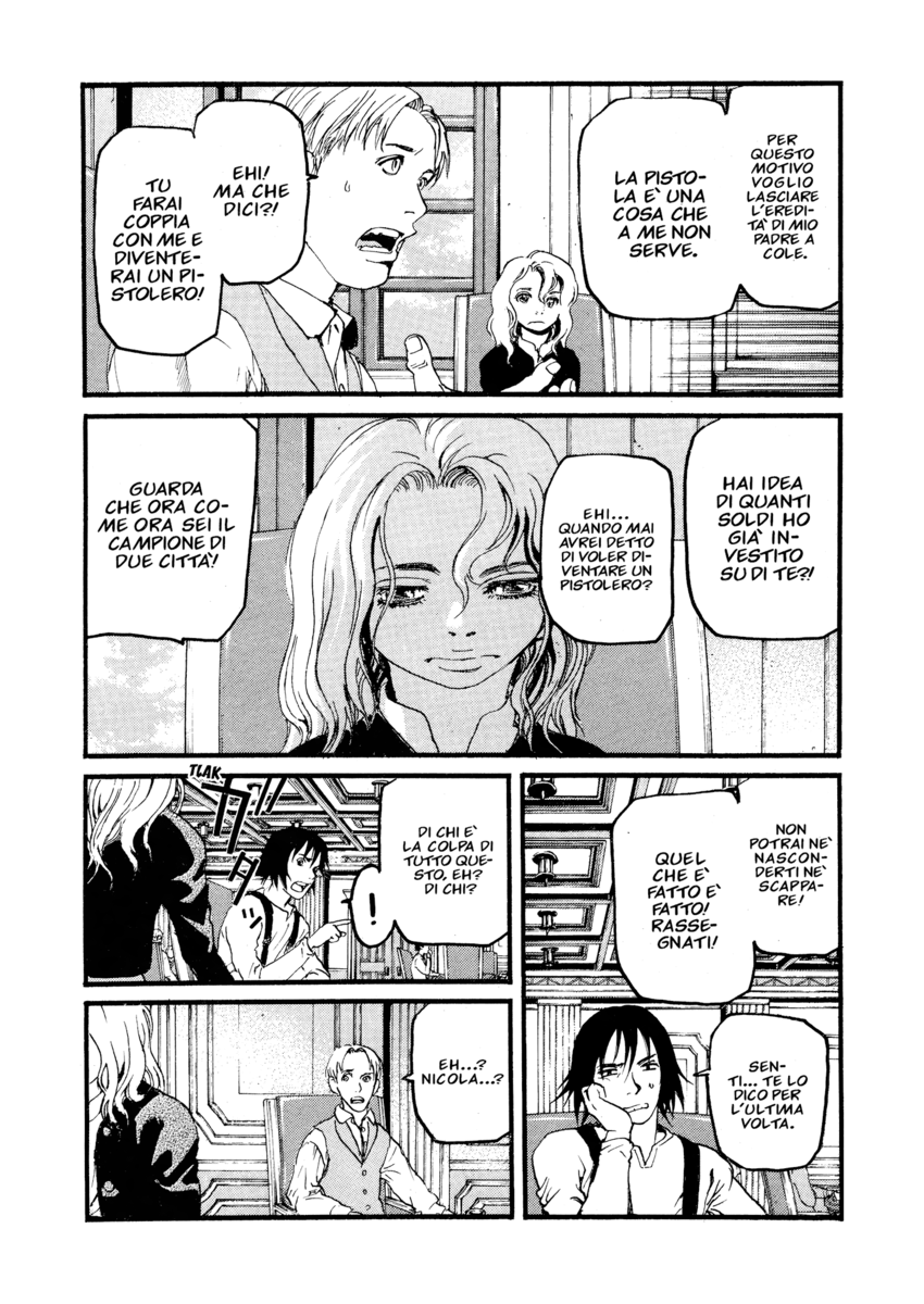 Read Peace maker Manga Online