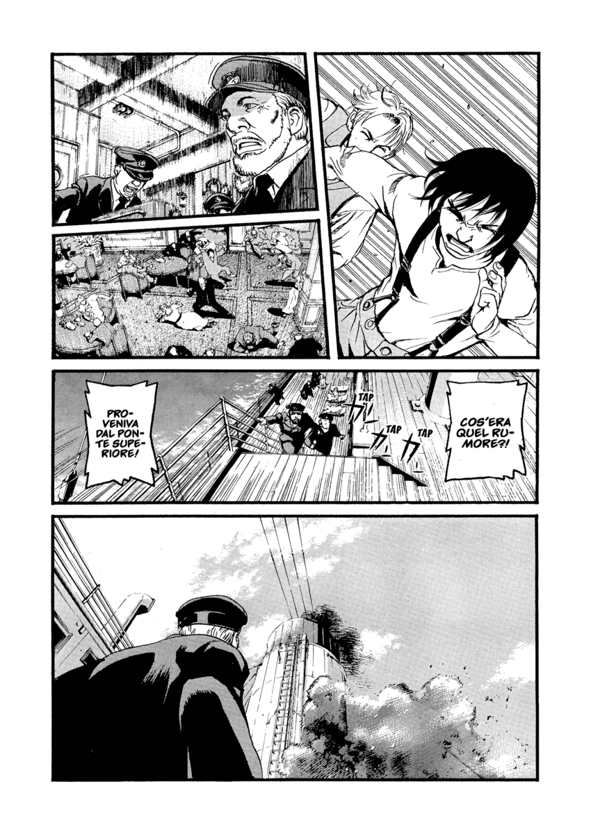 Read Peace maker Manga Online