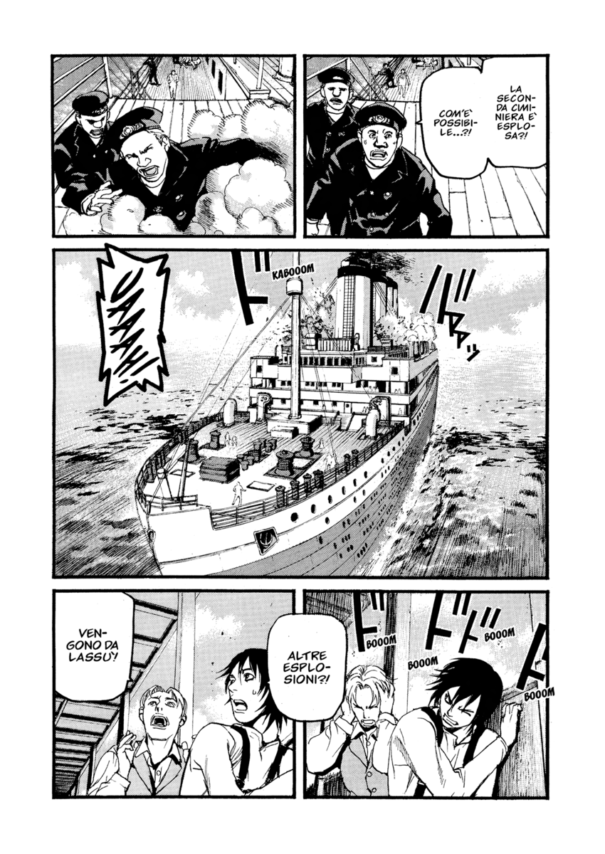 Read Peace maker Manga Online