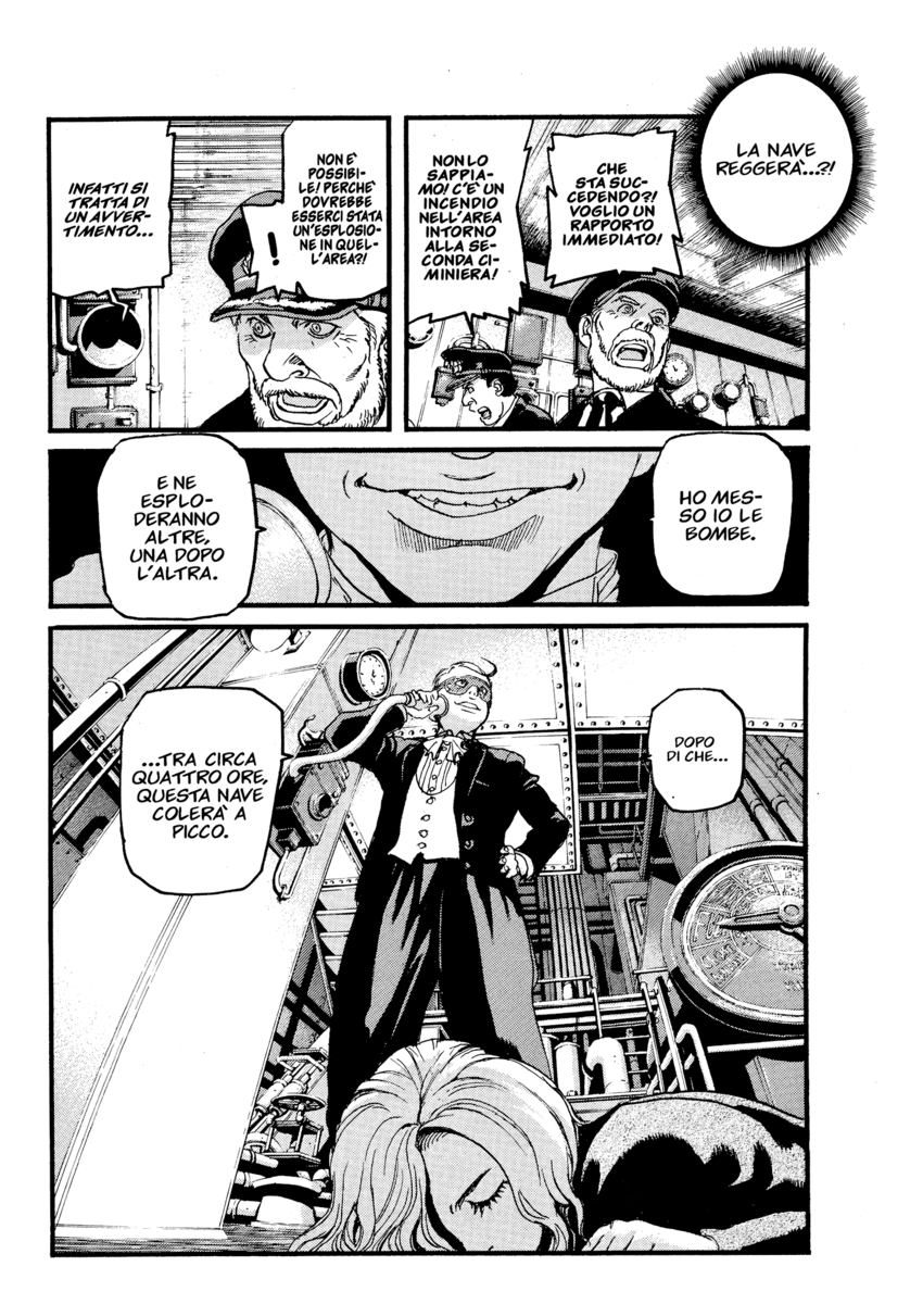 Read Peace maker Manga Online