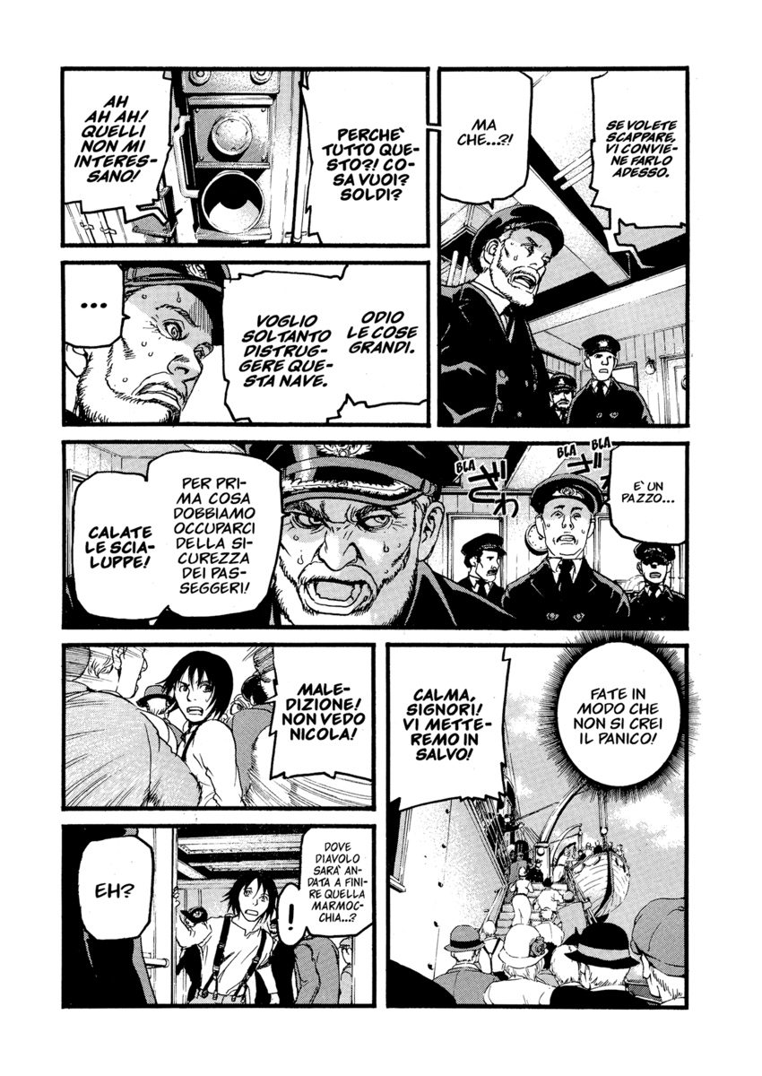 Read Peace maker Manga Online