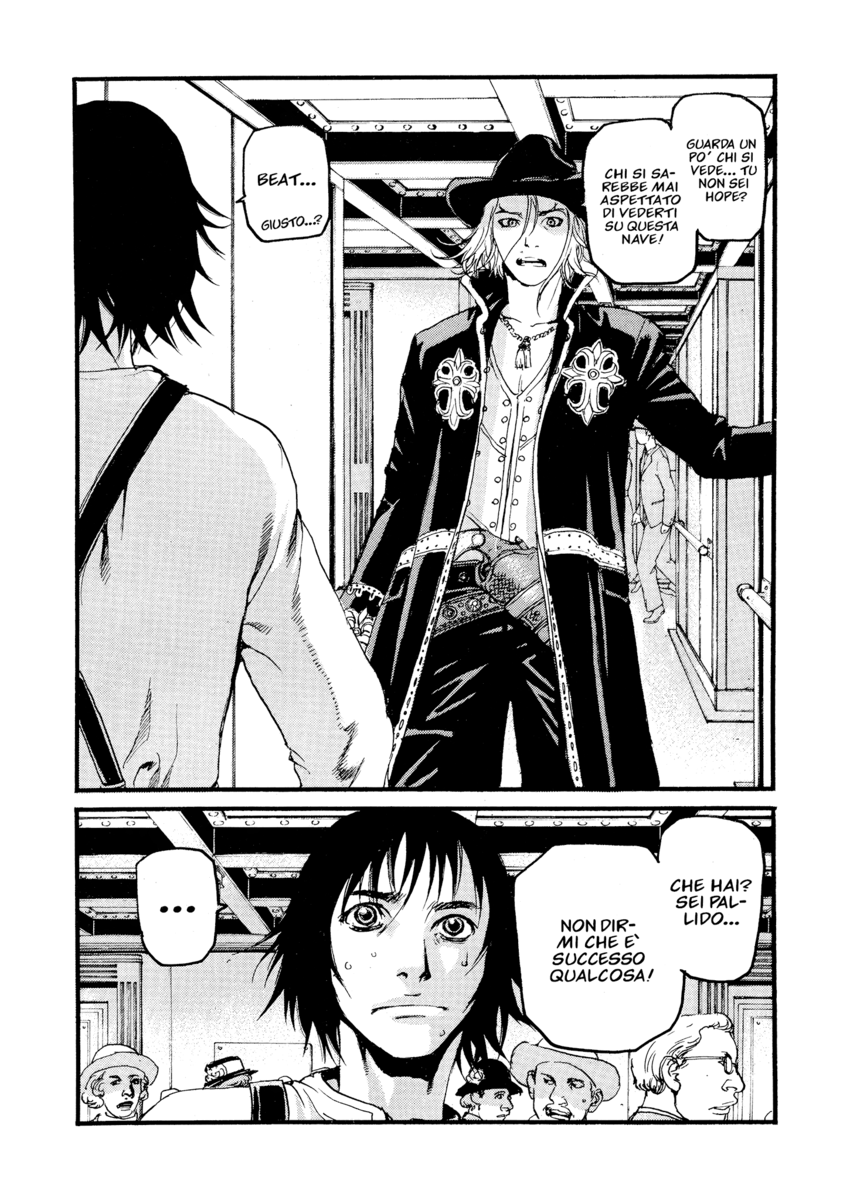 Read Peace maker Manga Online