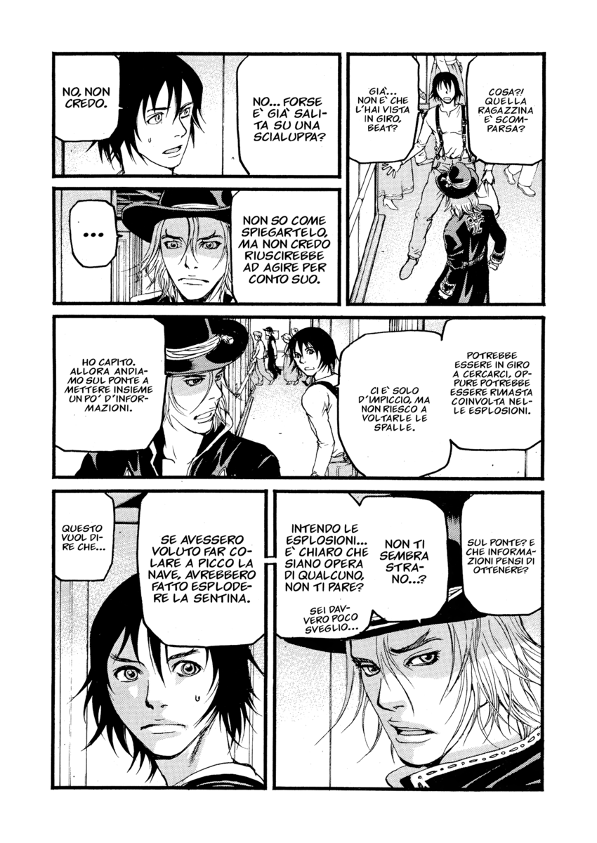 Read Peace maker Manga Online