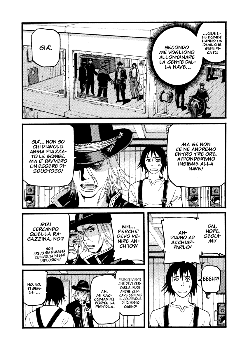 Read Peace maker Manga Online