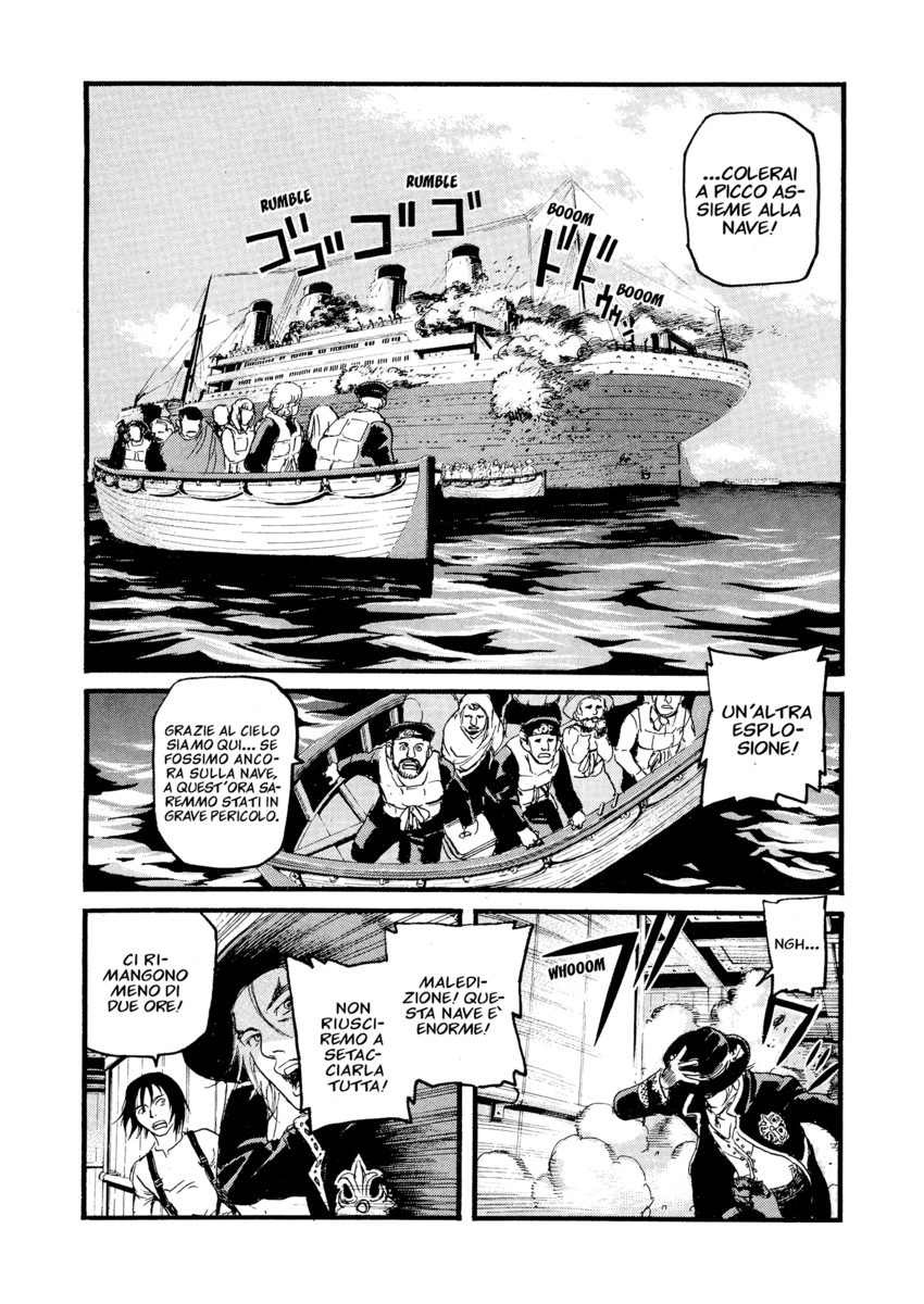 Read Peace maker Manga Online