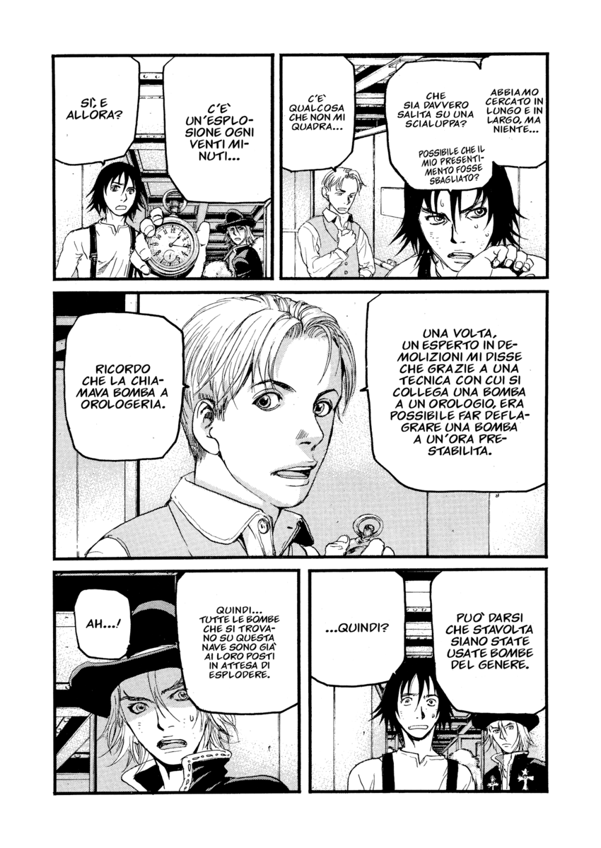 Read Peace maker Manga Online