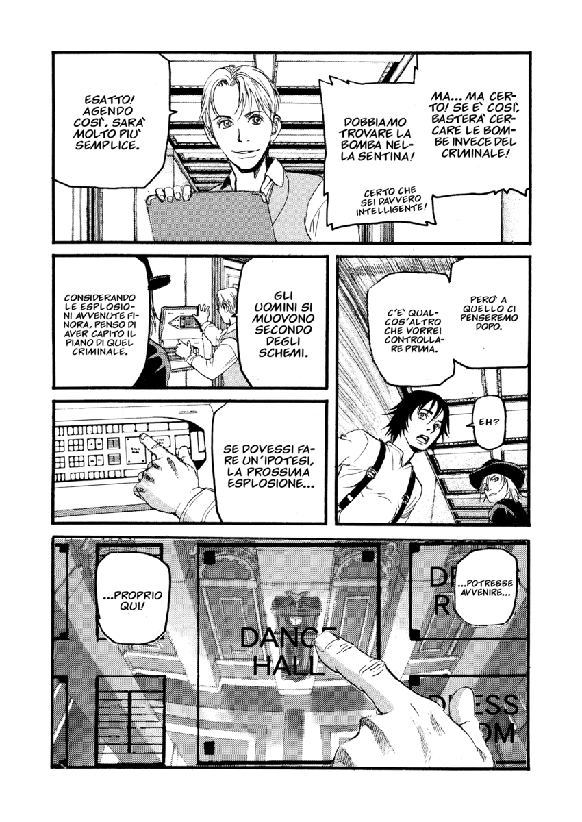 Read Peace maker Manga Online