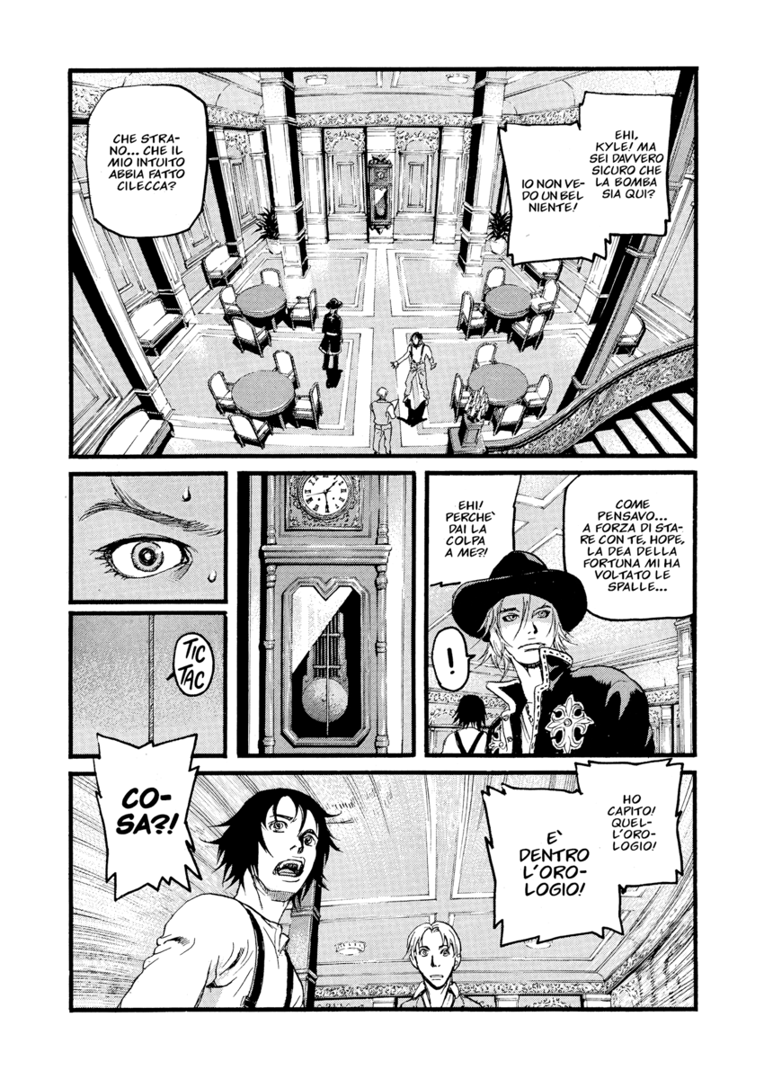 Read Peace maker Manga Online