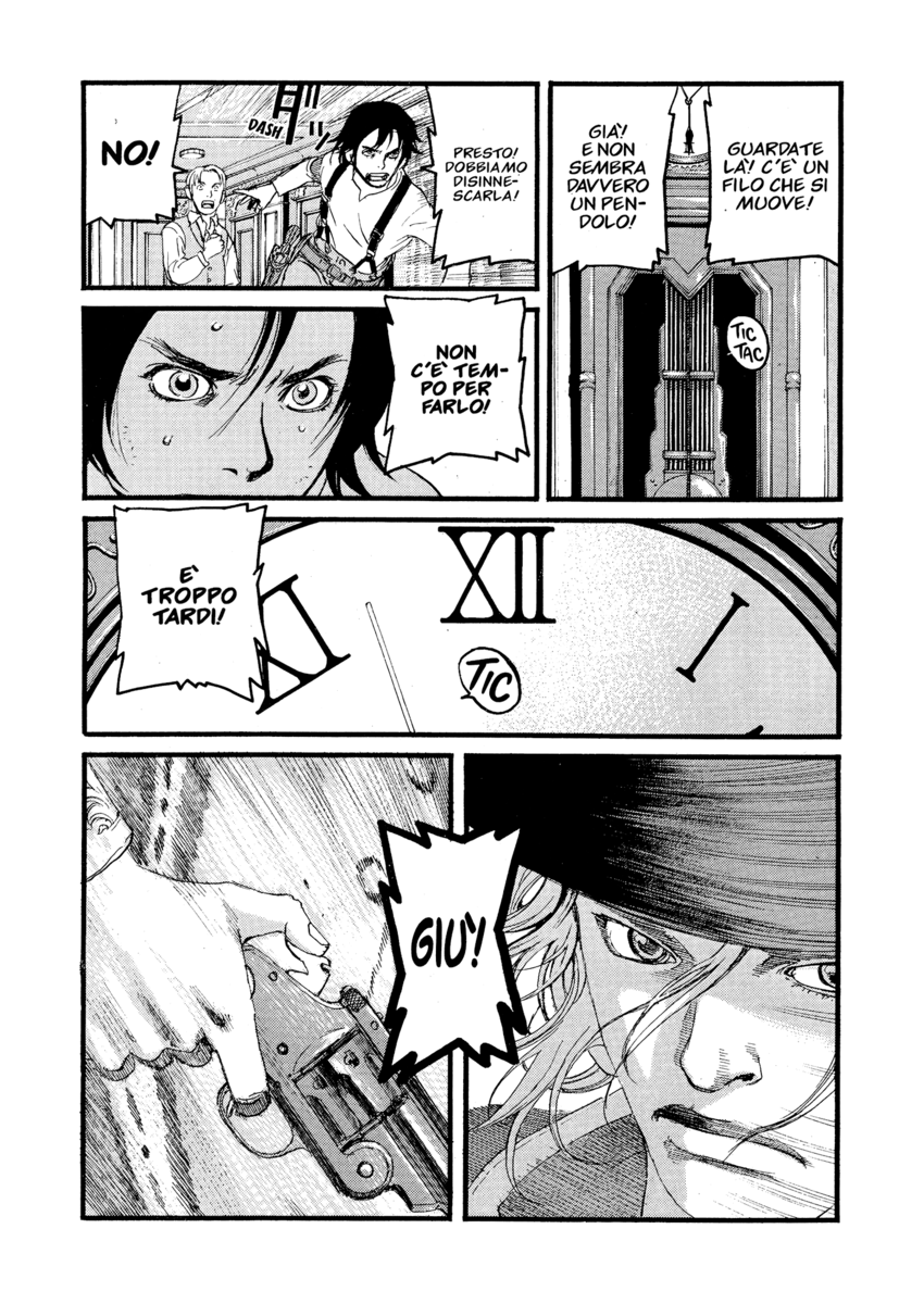 Read Peace maker Manga Online