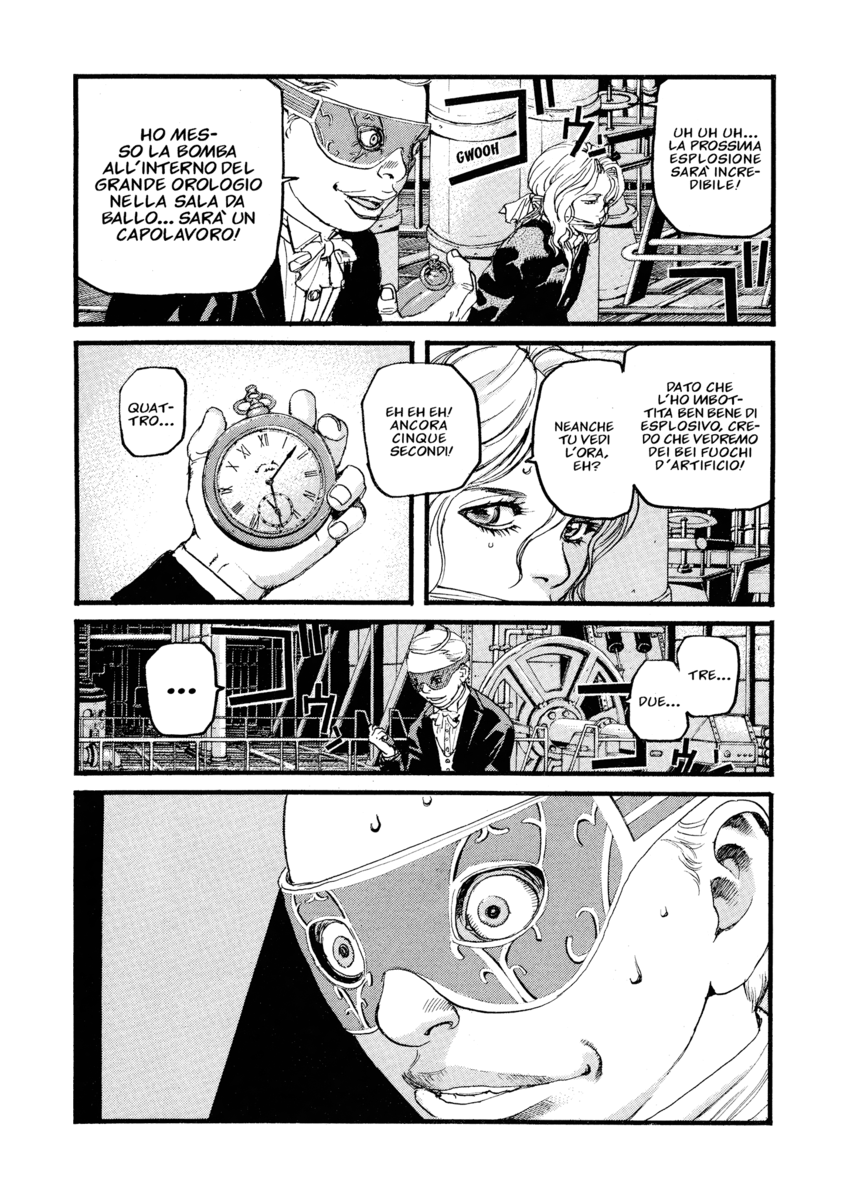 Read Peace maker Manga Online