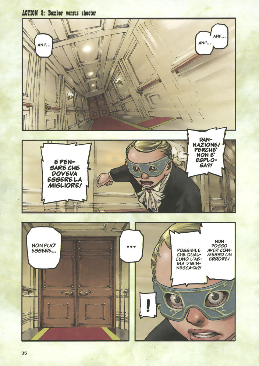 Read Peace maker Manga Online