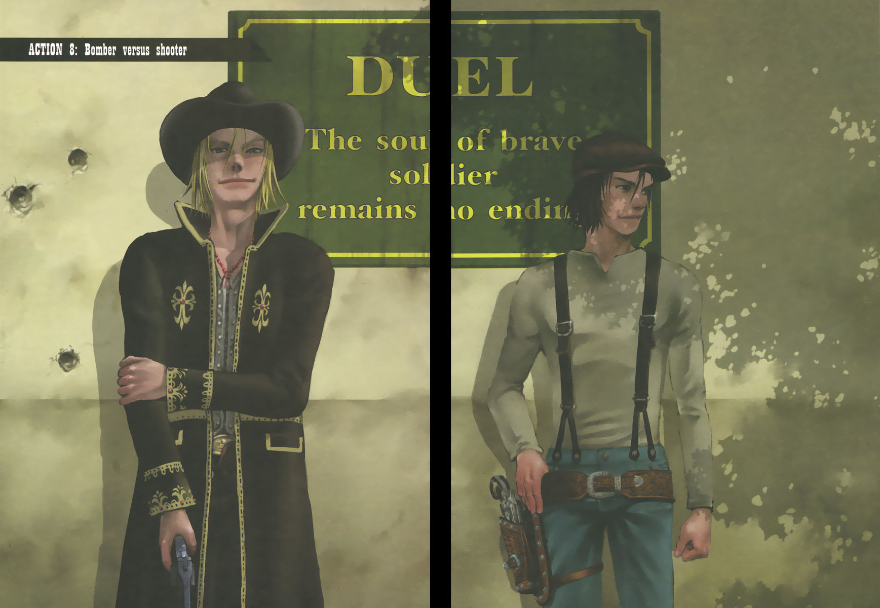 Read Peace maker Manga Online