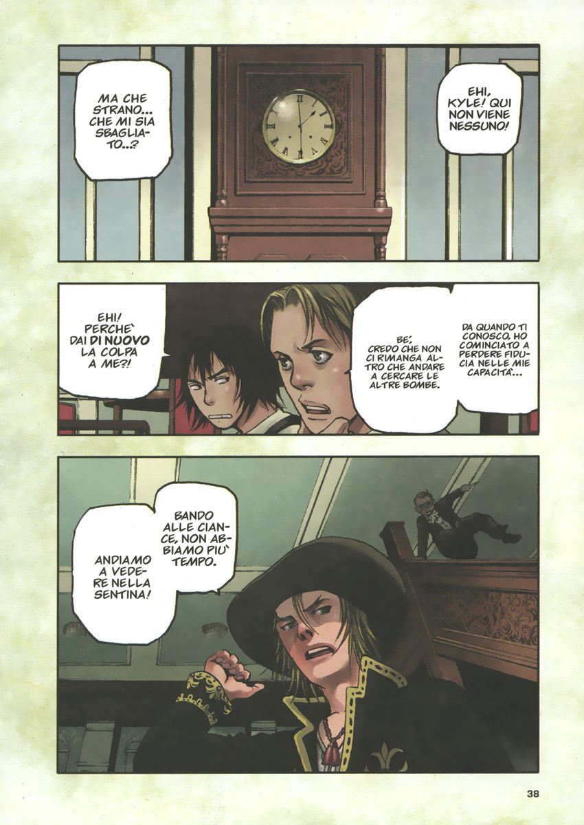 Read Peace maker Manga Online