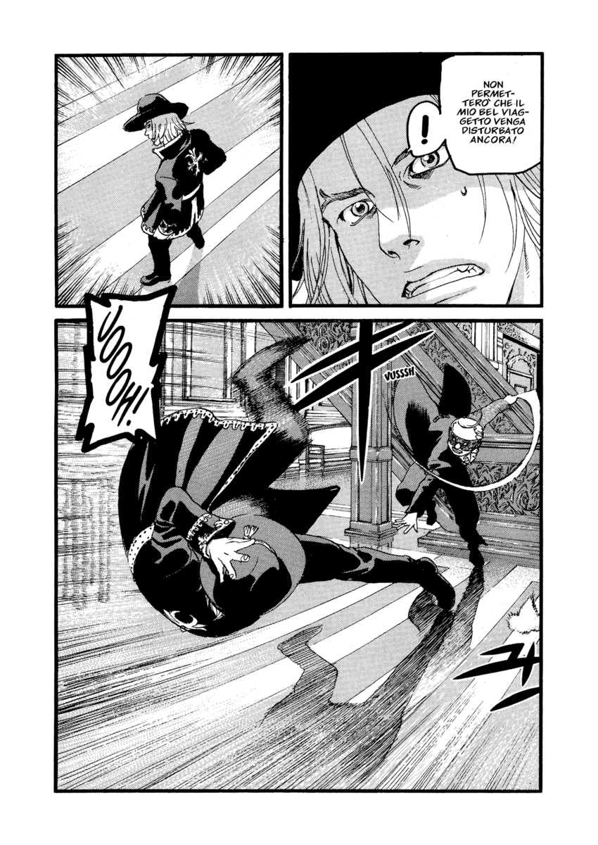 Read Peace maker Manga Online