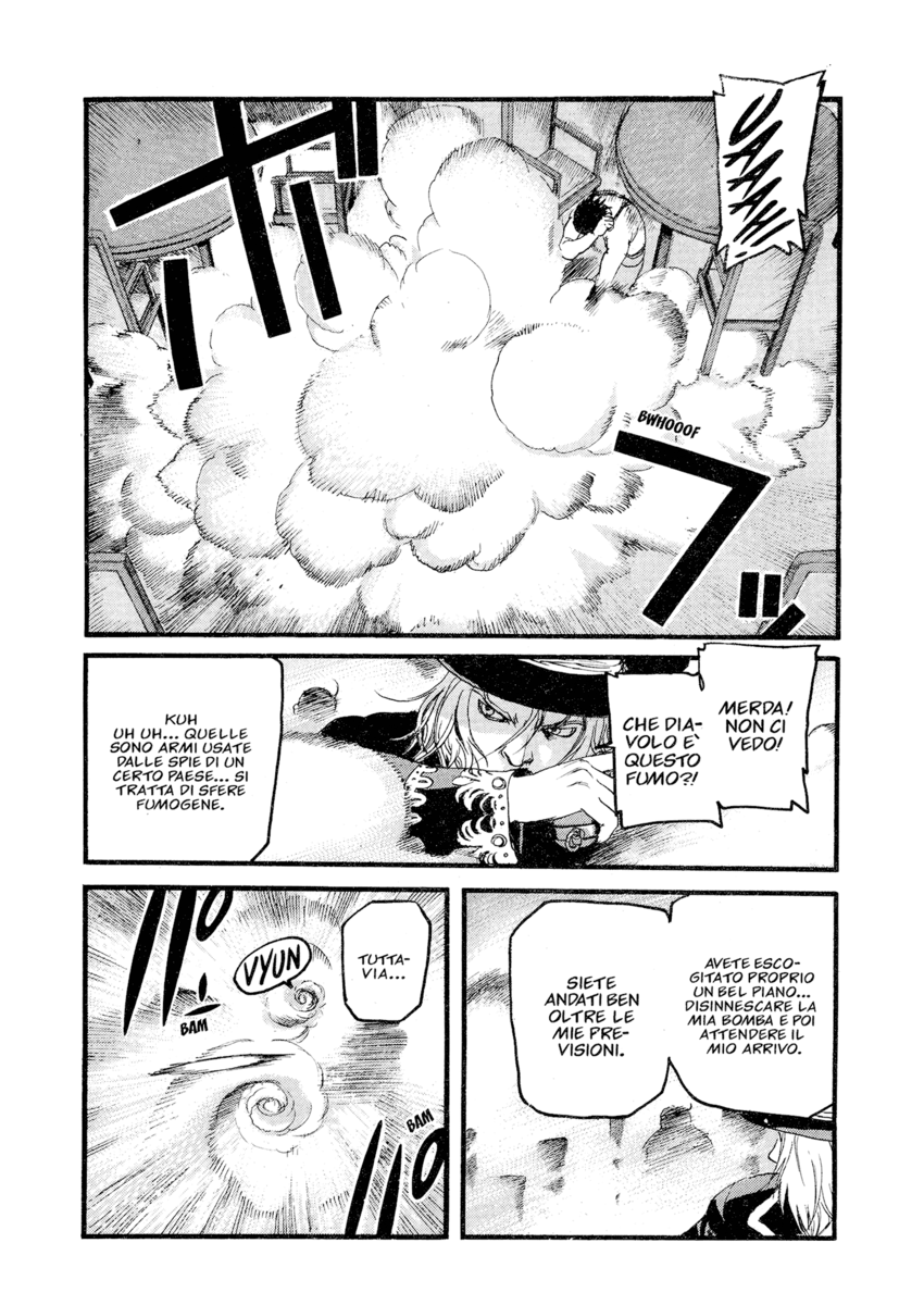 Read Peace maker Manga Online