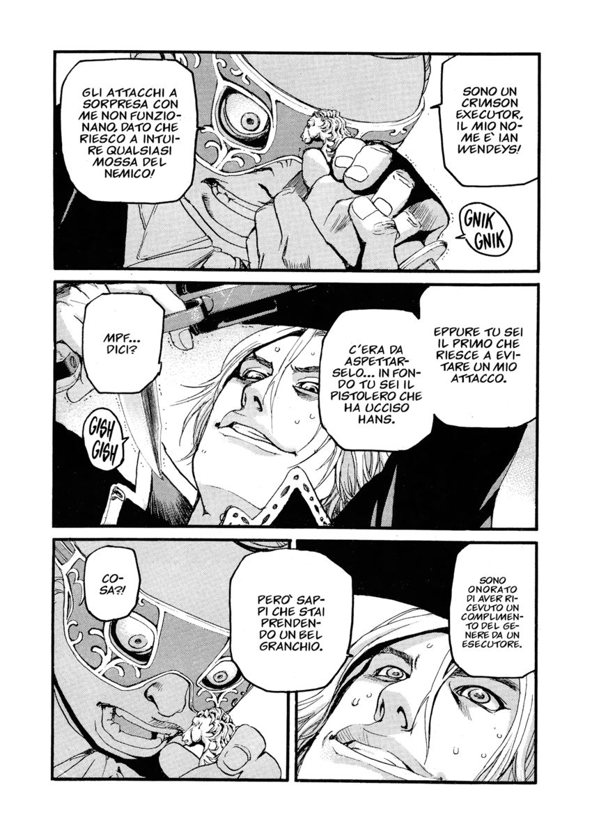 Read Peace maker Manga Online