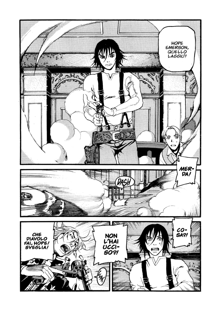 Read Peace maker Manga Online