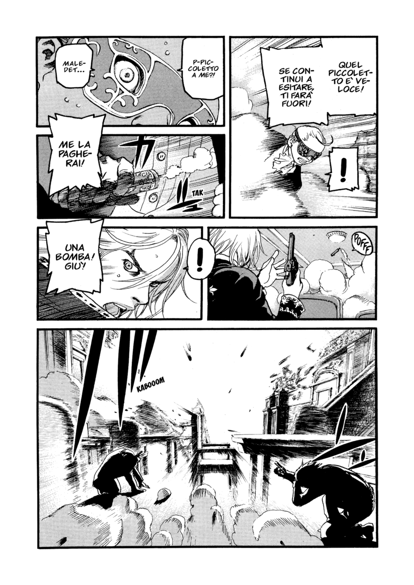 Read Peace maker Manga Online