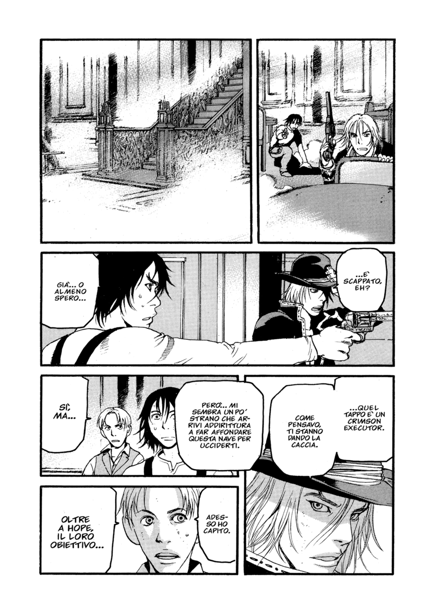 Read Peace maker Manga Online