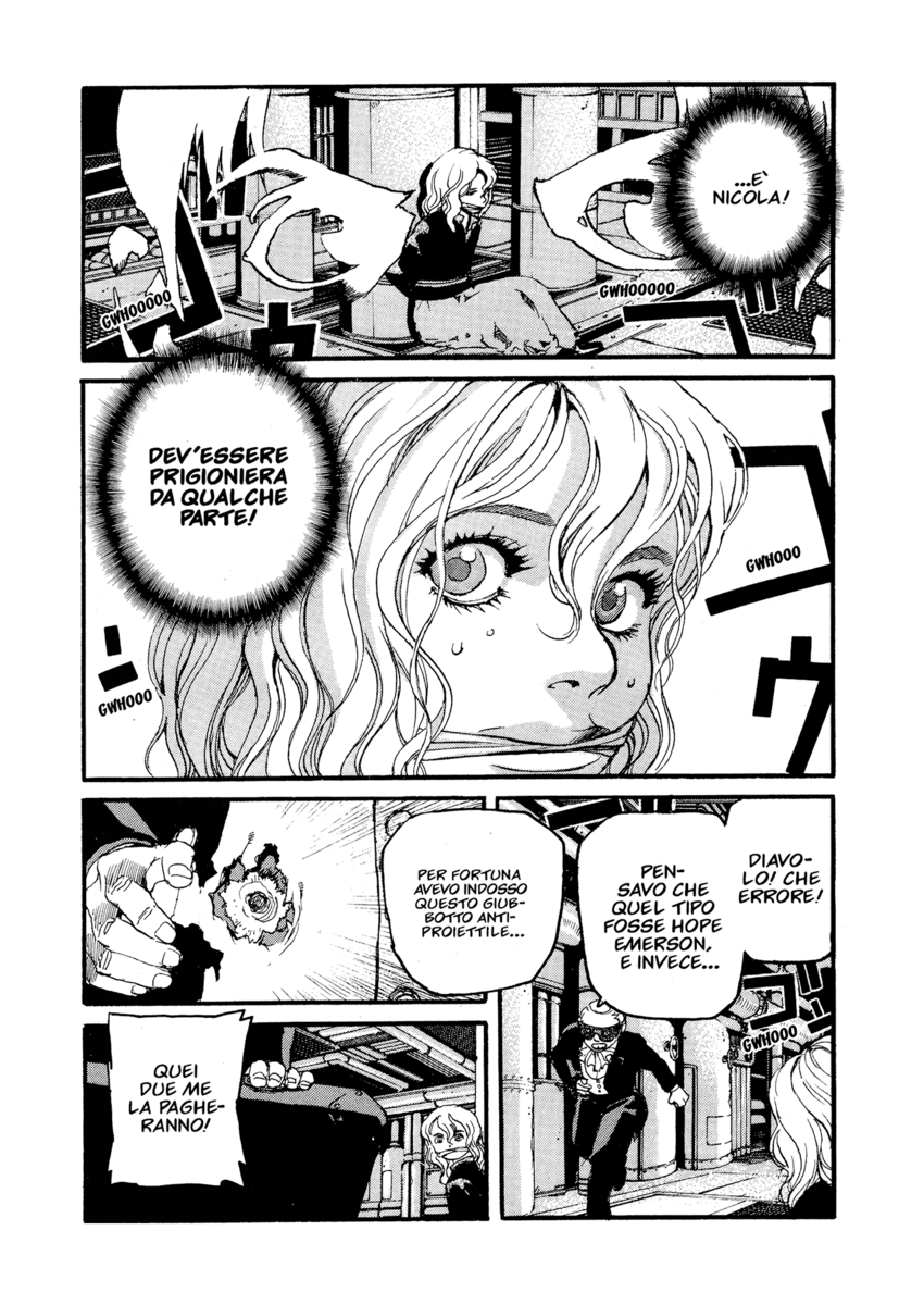 Read Peace maker Manga Online