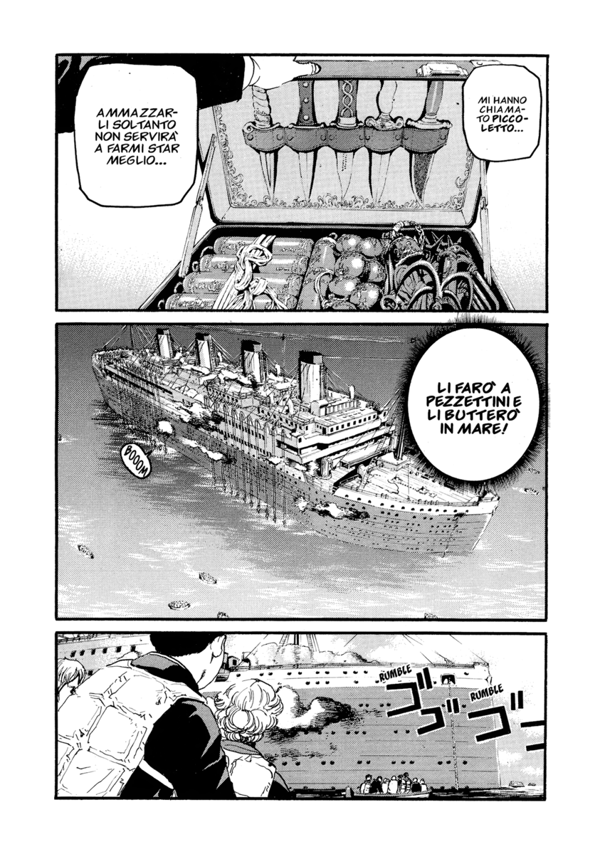 Read Peace maker Manga Online