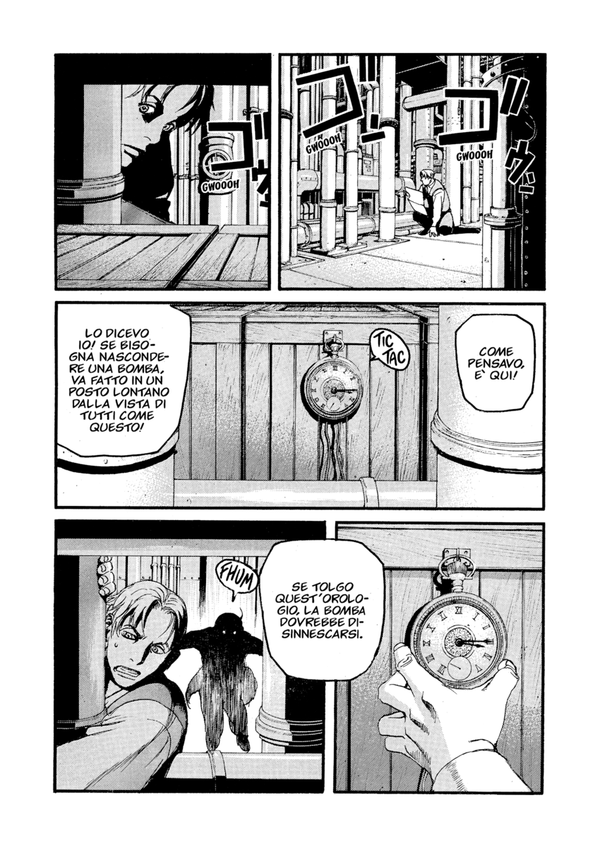 Read Peace maker Manga Online