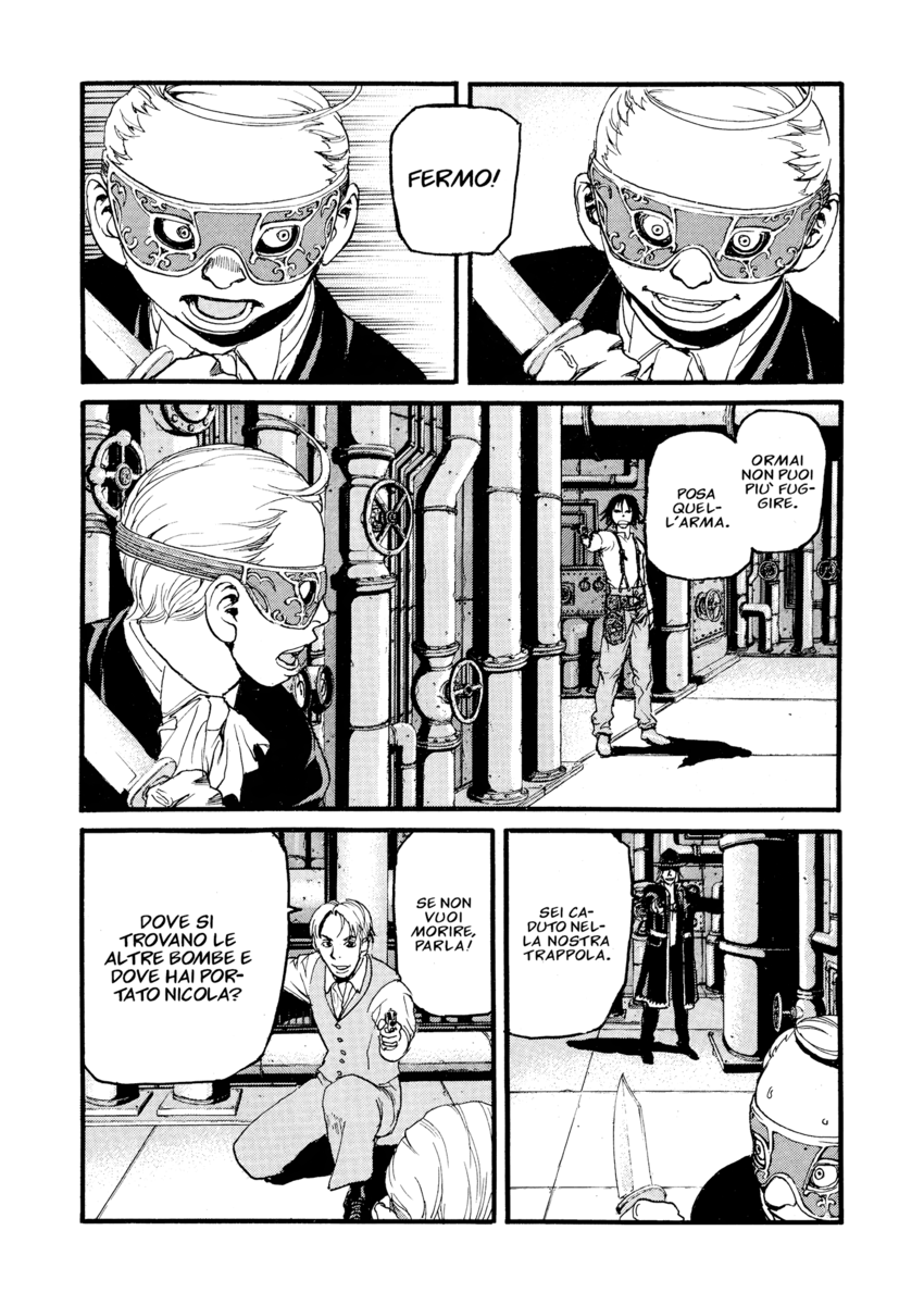 Read Peace maker Manga Online