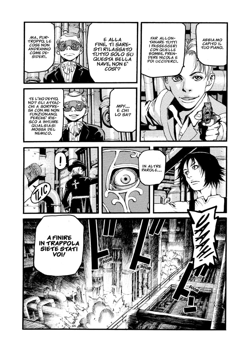 Read Peace maker Manga Online