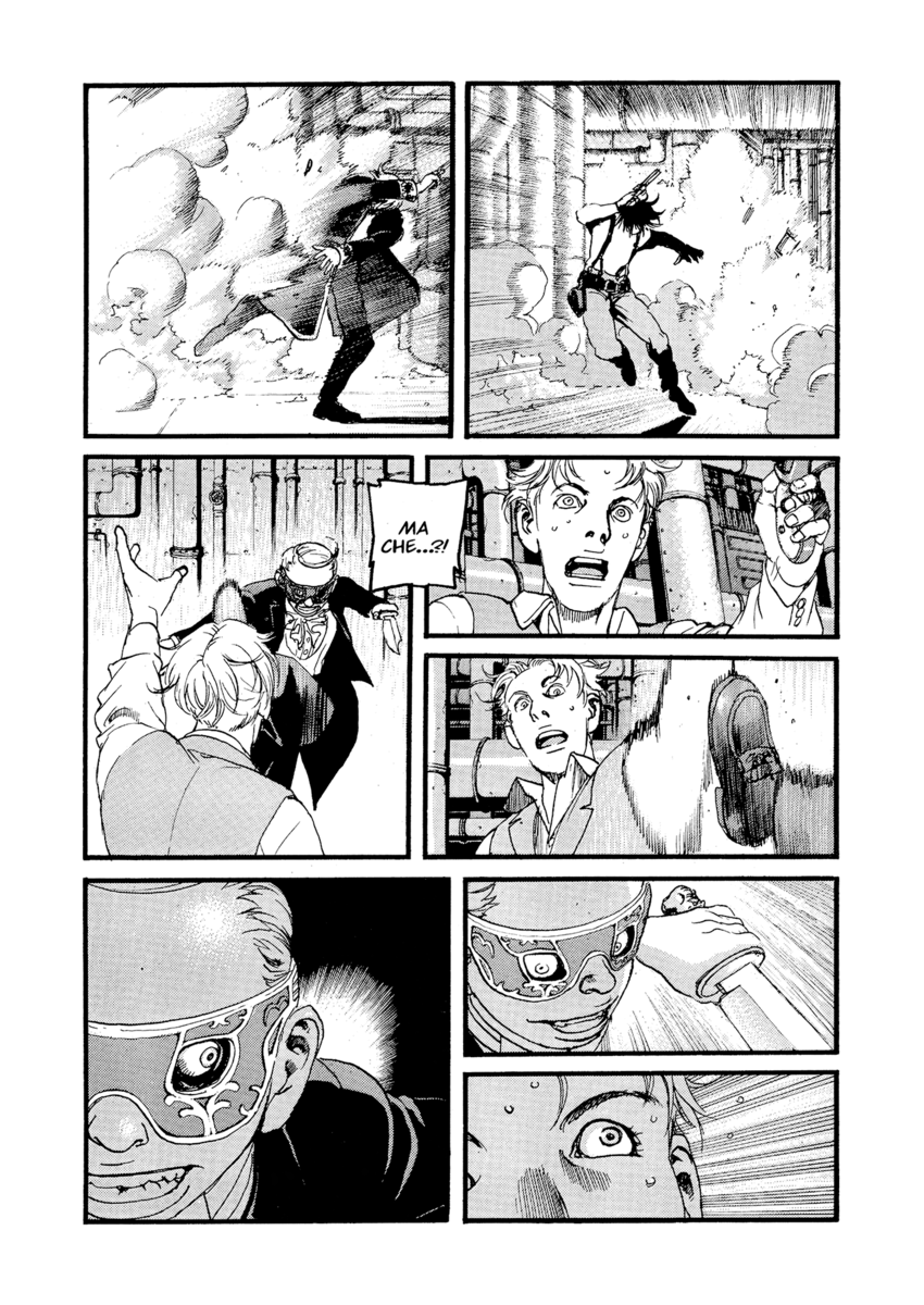 Read Peace maker Manga Online