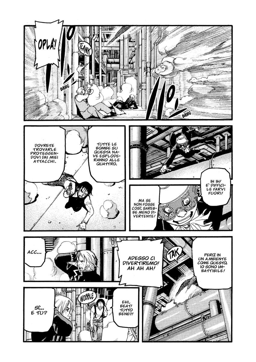 Read Peace maker Manga Online