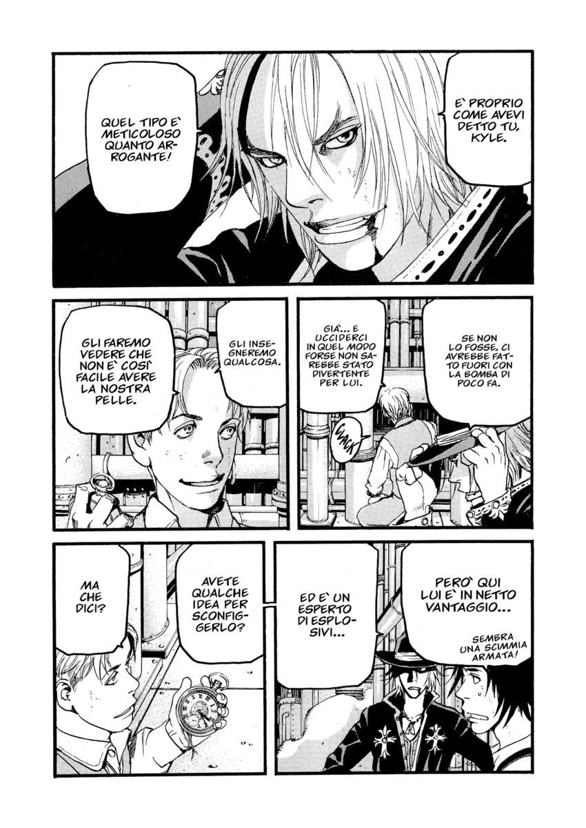 Read Peace maker Manga Online