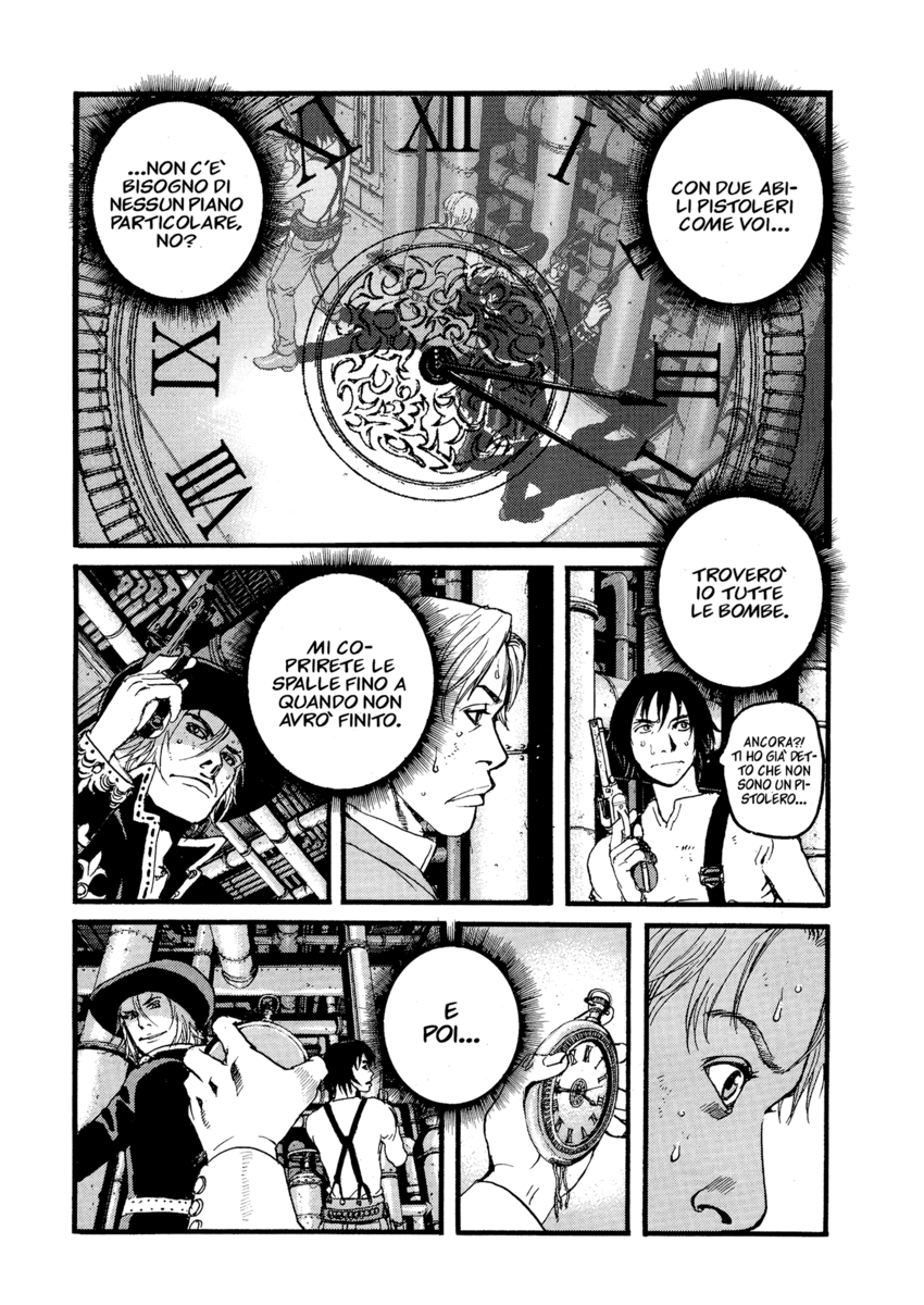 Read Peace maker Manga Online