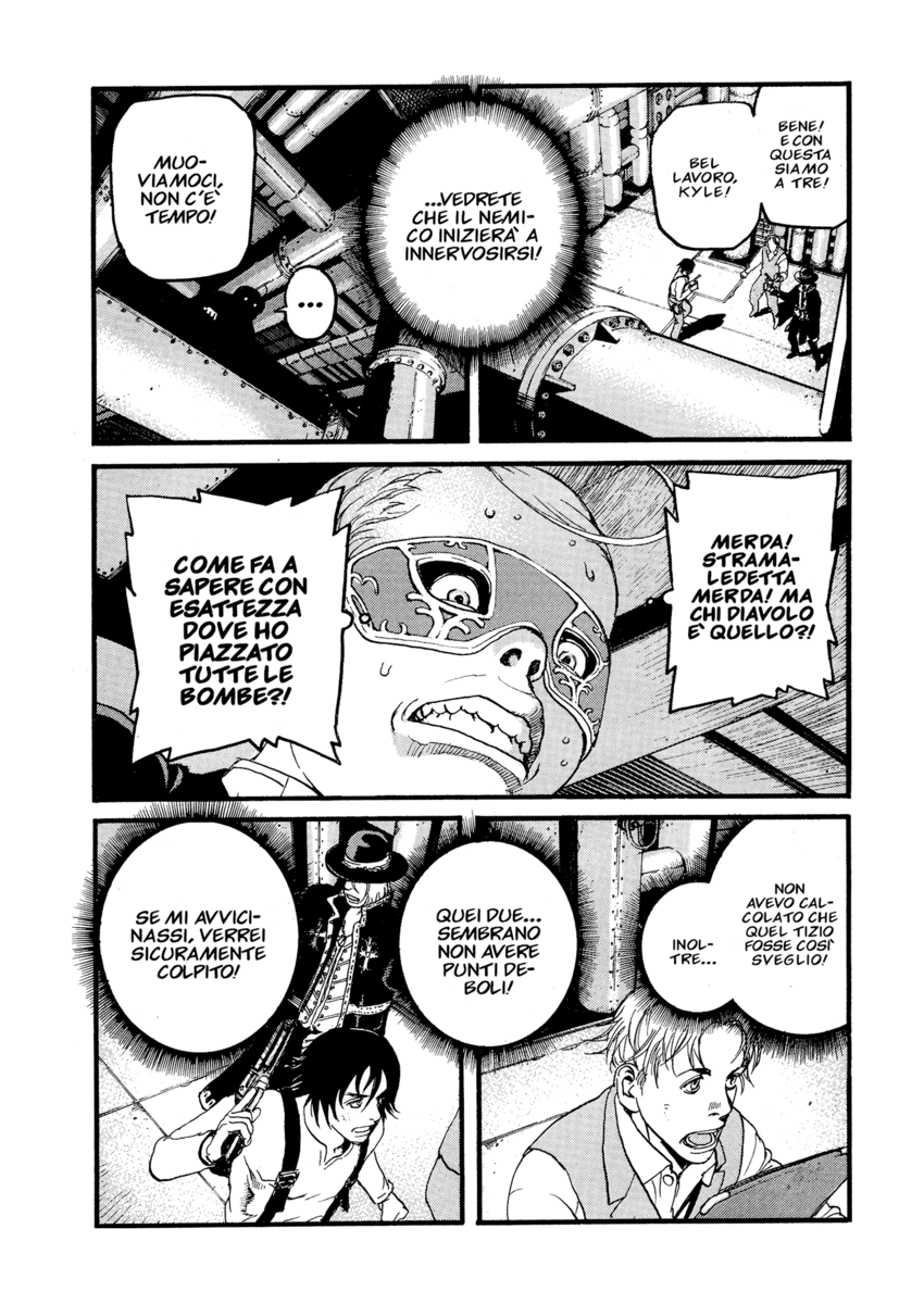 Read Peace maker Manga Online