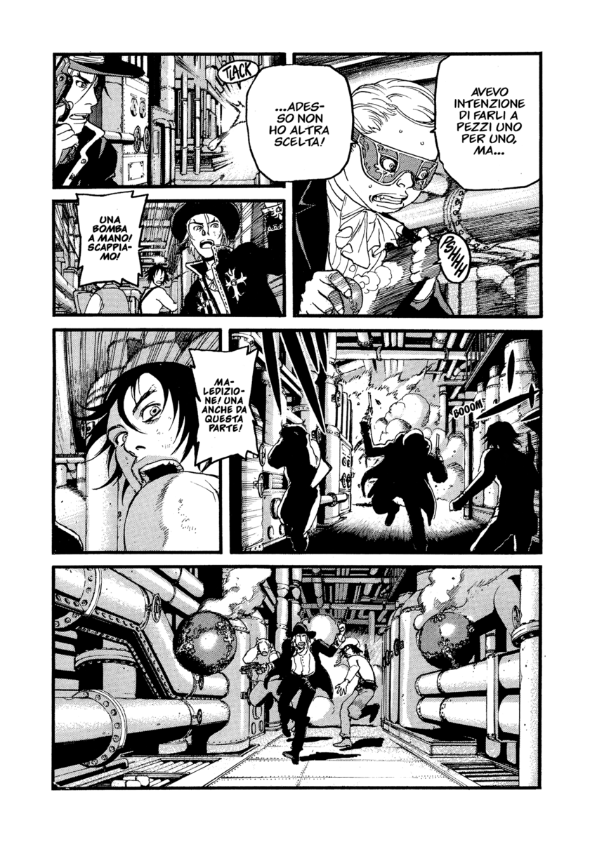 Read Peace maker Manga Online