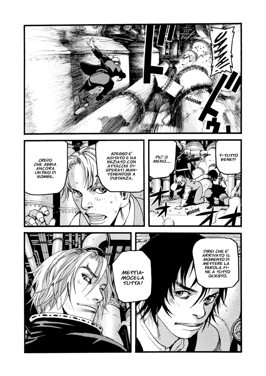 Read Peace maker Manga Online