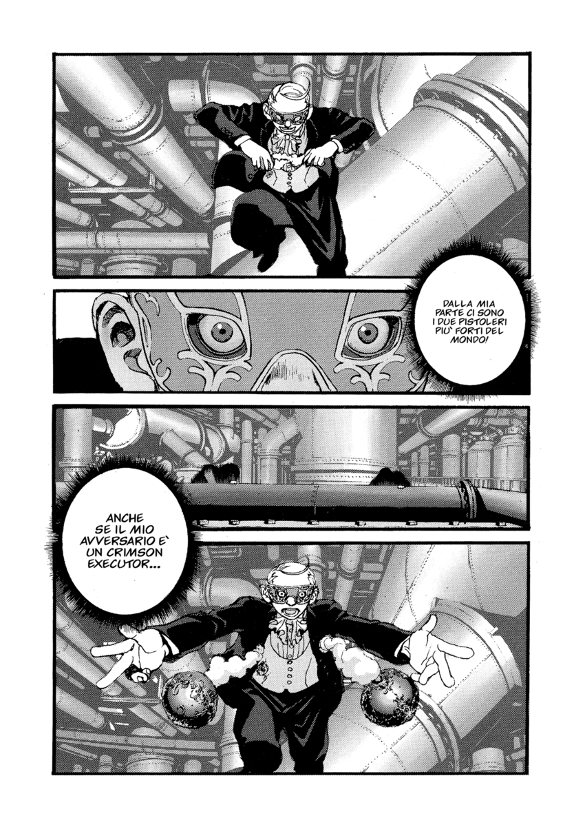 Read Peace maker Manga Online