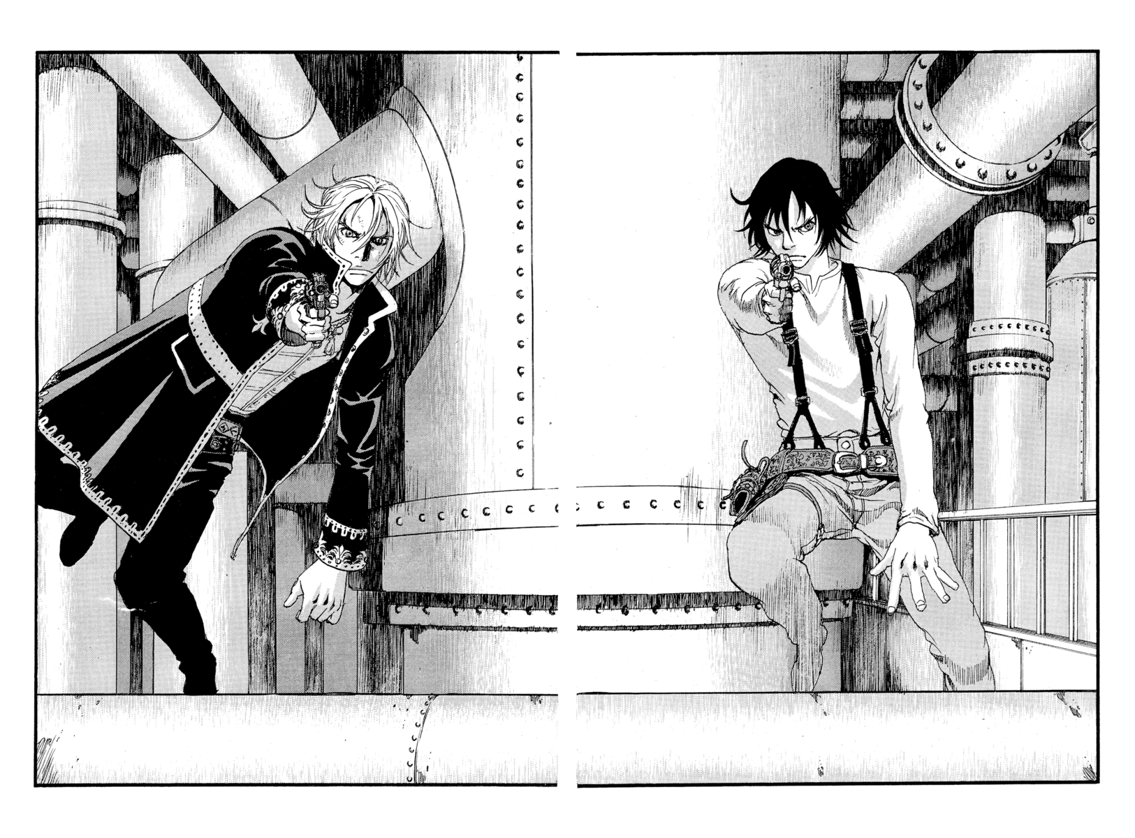 Read Peace maker Manga Online