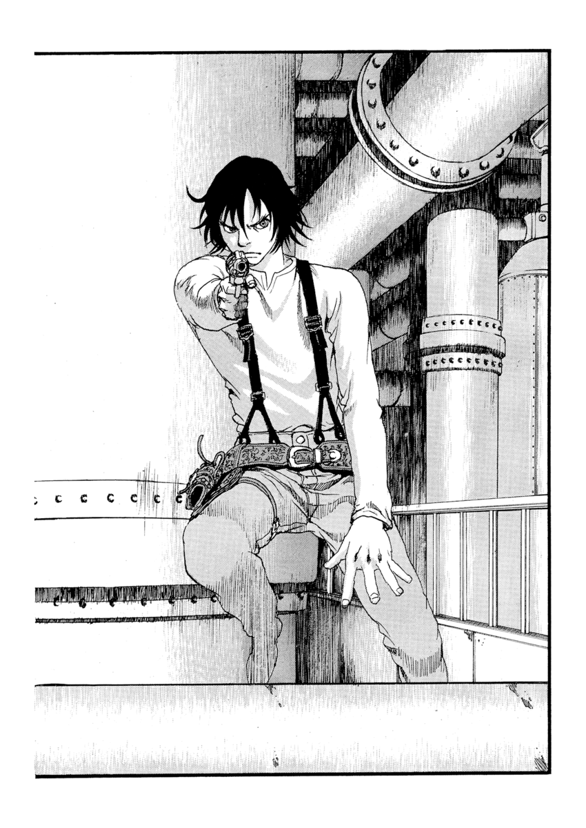 Read Peace maker Manga Online