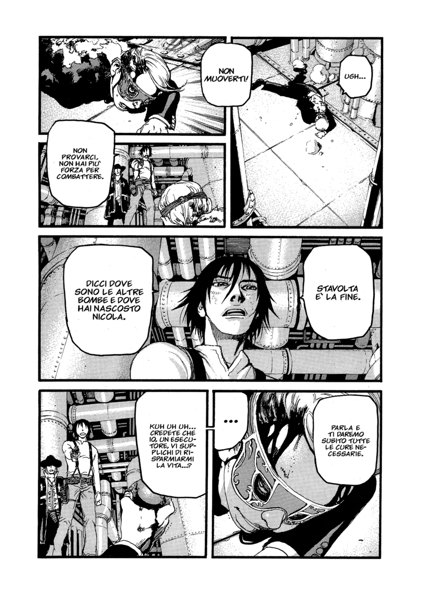 Read Peace maker Manga Online