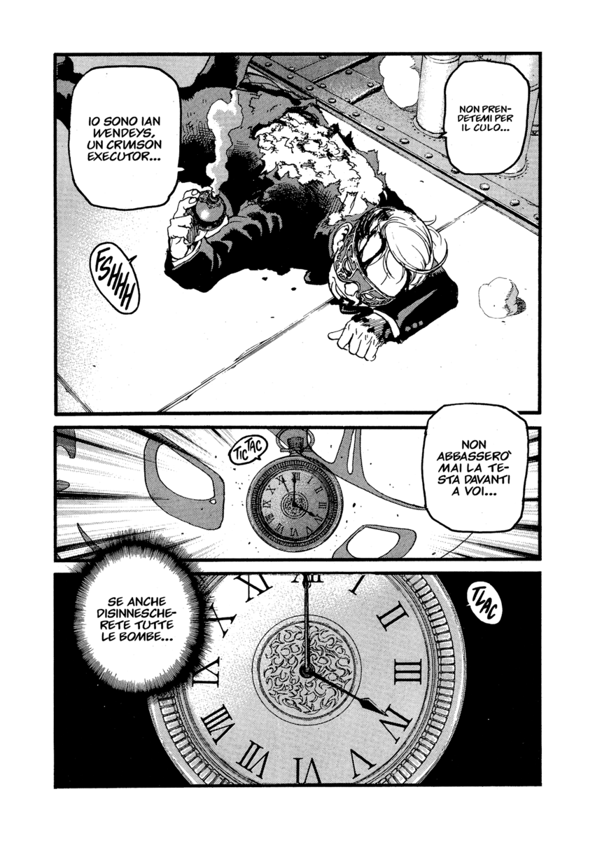 Read Peace maker Manga Online